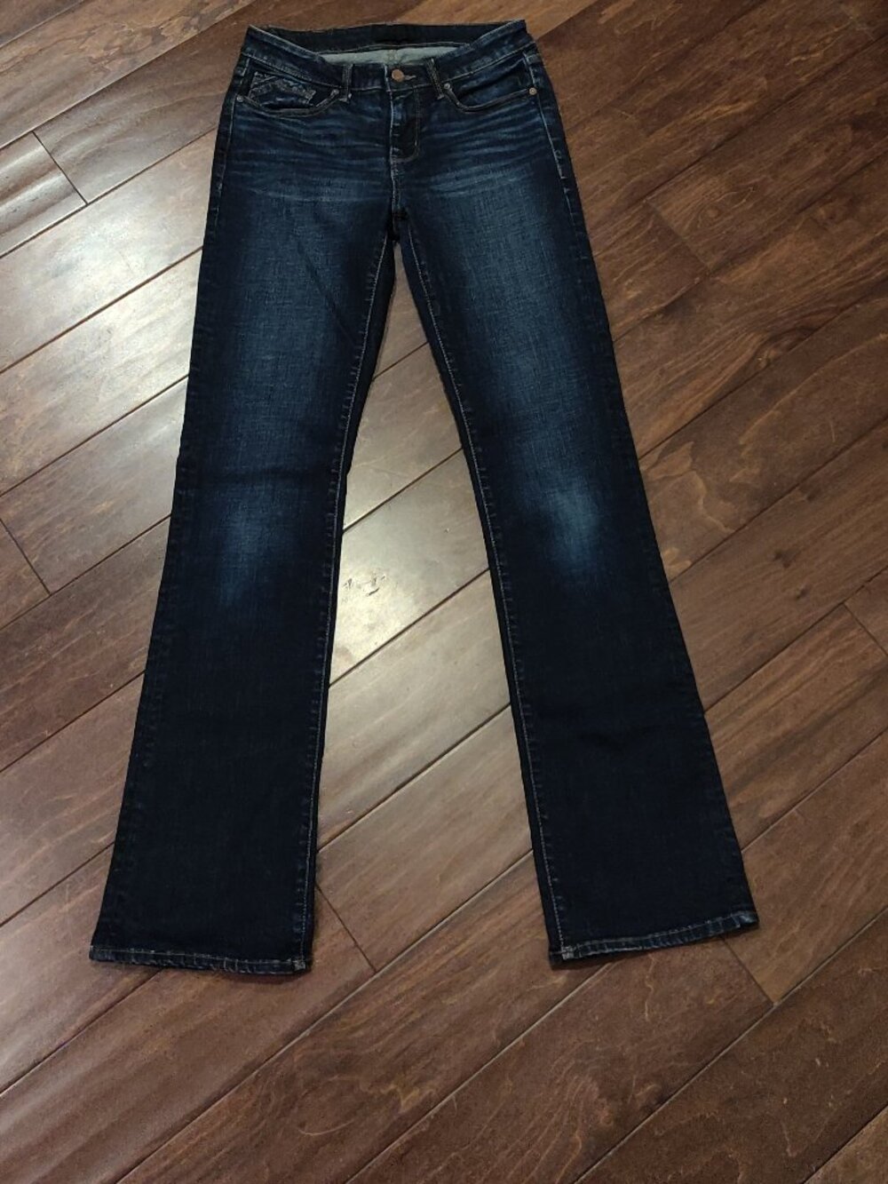 Buckle Black Fit No. 53 Tailored Boot Cut Jeans Size 26x34